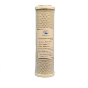 Carbon Block 1 Micron (Stage three) 14 oz