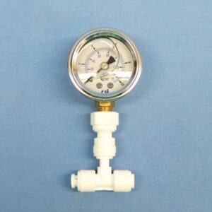 150 PSI Gauge with Fittings