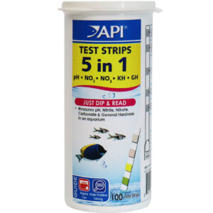 API 5 in 1 Test Strips<BR >