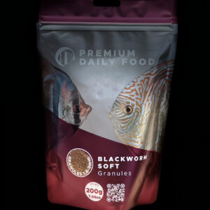 Premium Daily Food- Blackworm Soft Granules