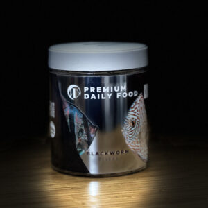 Premium Daily Food- Blackworm Flakes