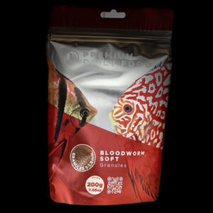 Premium Daily Foods- Bloodworm Soft Granule