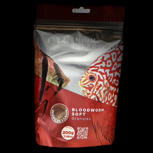 Premium Daily Foods- Bloodworm Soft Granule