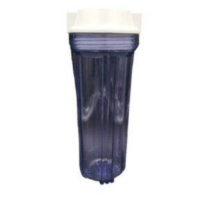 Clear Housing with Cap and O Ring