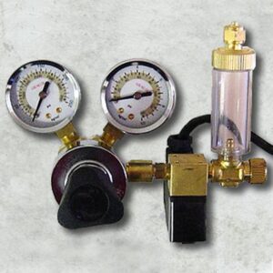 Co2 Regulator with Bubble Counter