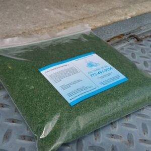 DI Resin Bed for Cartridges Refill 5# 5 oz