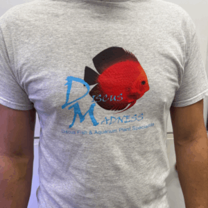 Discus Madness Gray T-Shirt