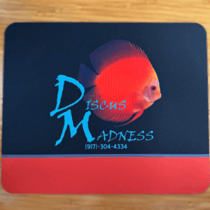 Discus Madness Mouse Pad