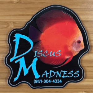 3''x 3'' DM Stickers