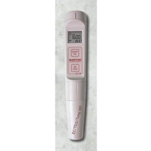 EC/TDS Pocket Tester EC59 - Range EC 0 - 1990 µS/cm TDS 0 - 2000 ppm-- 9 oz
