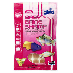 Hikari Baby Brine Shrimps (Fry Food) (5 x 1.75 oz)