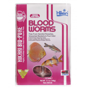 Hikari Blood Worms