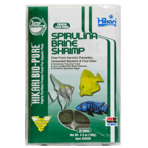 Hikari Spirulina Brine Shrimps