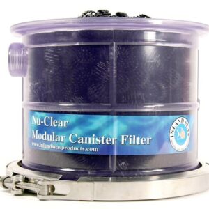 Inland Seas Nu-Clear Model 1547 Extension Kit for Model 547, Biological Filter w/ Bio Balls