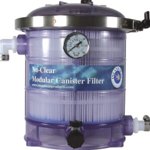 Inland Seas Nu-Clear Model 522 Mechanical & Chemical Canister Filter, 100 micron cartridge