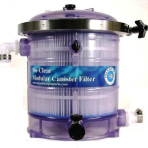 Inland Seas Nu-Clear Model 530 Mechanical Canister Filter, 25 Micron Cartridge