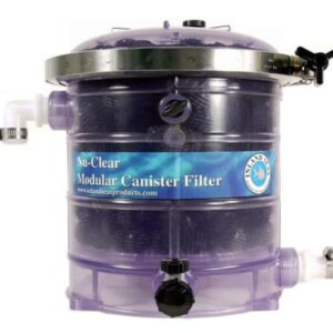 Inland Seas Nu-Clear Model 547 Biological Filter with Bio Balls