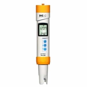PH-200 Waterproof PH Meter 8 oz