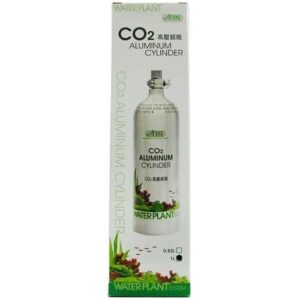 ista Aluminum CO2 Cylinder, 1.0L (Full)