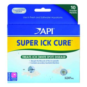 API Super Ick Cure 10 packet box
