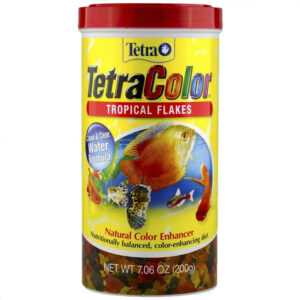 Tetra Color Tropical Flakes
