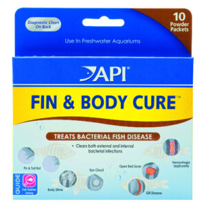 API Fin & Body Cure 10 packet box 1.5 oz