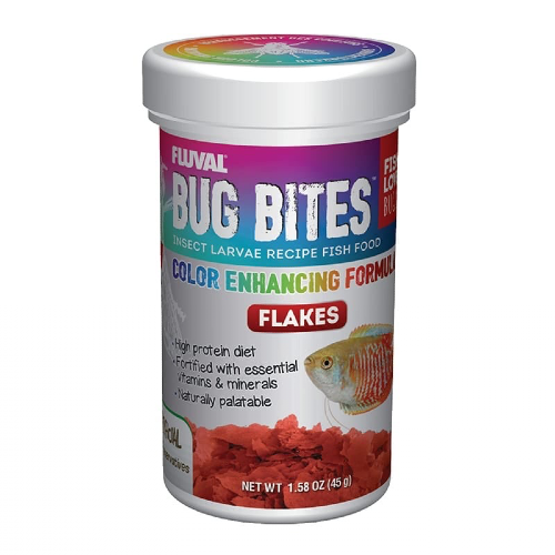 Bug Bites Color Enhancing Flakes