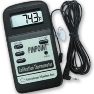 American Marine Inc Pinpoint Calibration Thermometer