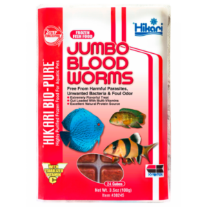 Hikari Jumbo Blood worms