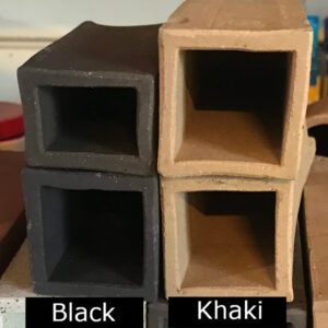 1.5" Square Spawning Cave for Plecostomus