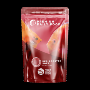 Premium Daily Food- Red Booster Soft Granules