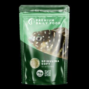 Premium Daily Food- Spirulina Soft Granules