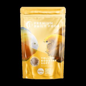 Premium Daily Food- Yellow Booster Soft Granules